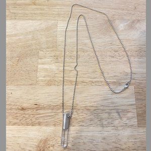 Chan Luu Sterling Silver "Bullet" Necklace